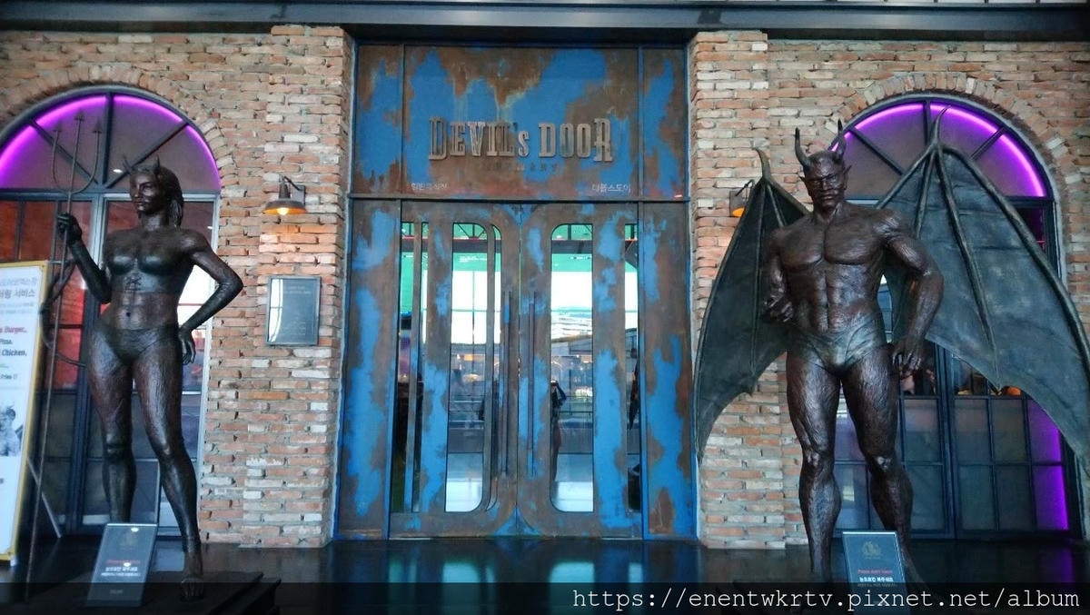 【韓國首爾。江南】Devil's Door 丨COEX除了水