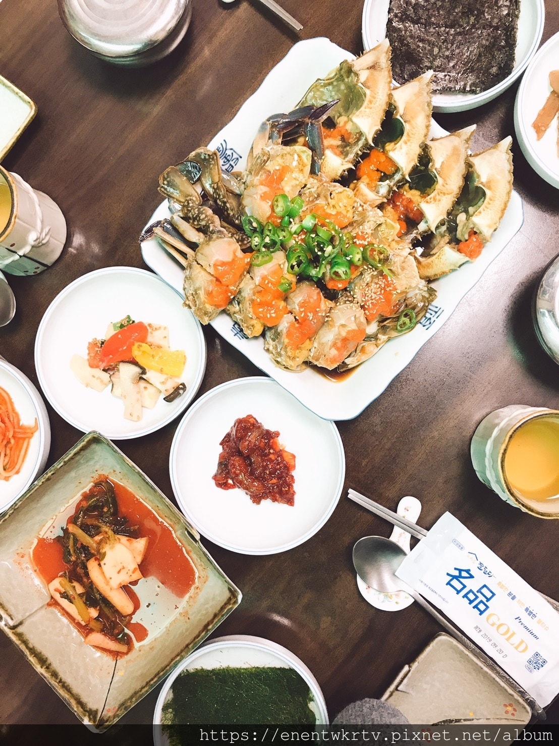 【首爾美食推薦丨首爾自由行】兒嶺站丨入口即化，香味四溢的醬蟹