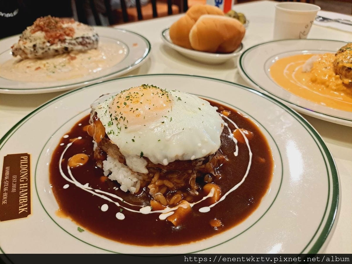 【首爾美食丨首爾自由行】筆洞漢堡排Corner Steak 【首爾美食丨首爾自由行】筆洞漢堡排Corner Steak