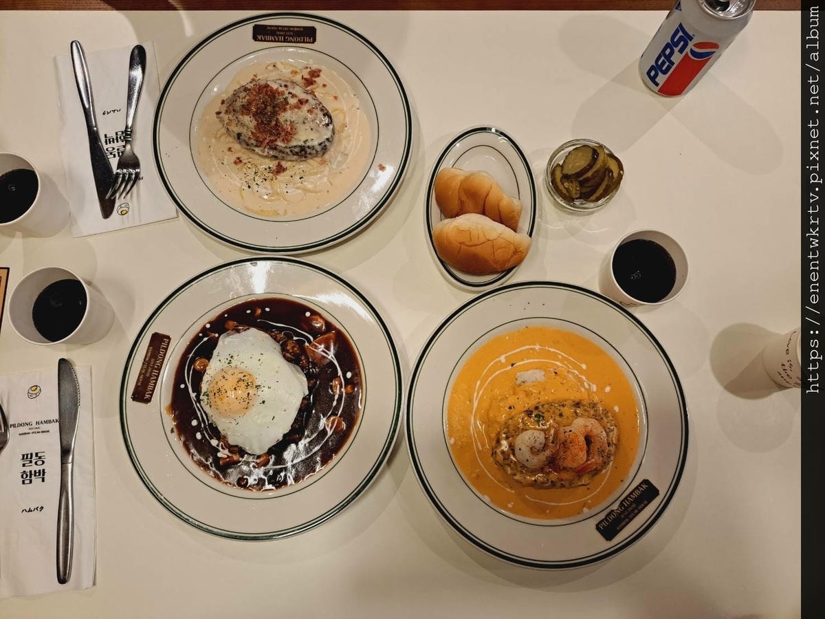 【首爾美食丨首爾自由行】筆洞漢堡排Corner Steak 【首爾美食丨首爾自由行】筆洞漢堡排Corner Steak