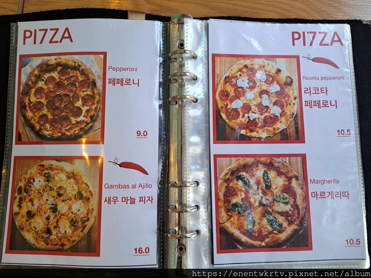【韓國美食】白種元的巷弄食堂 17 Pizza 丨首爾回基站