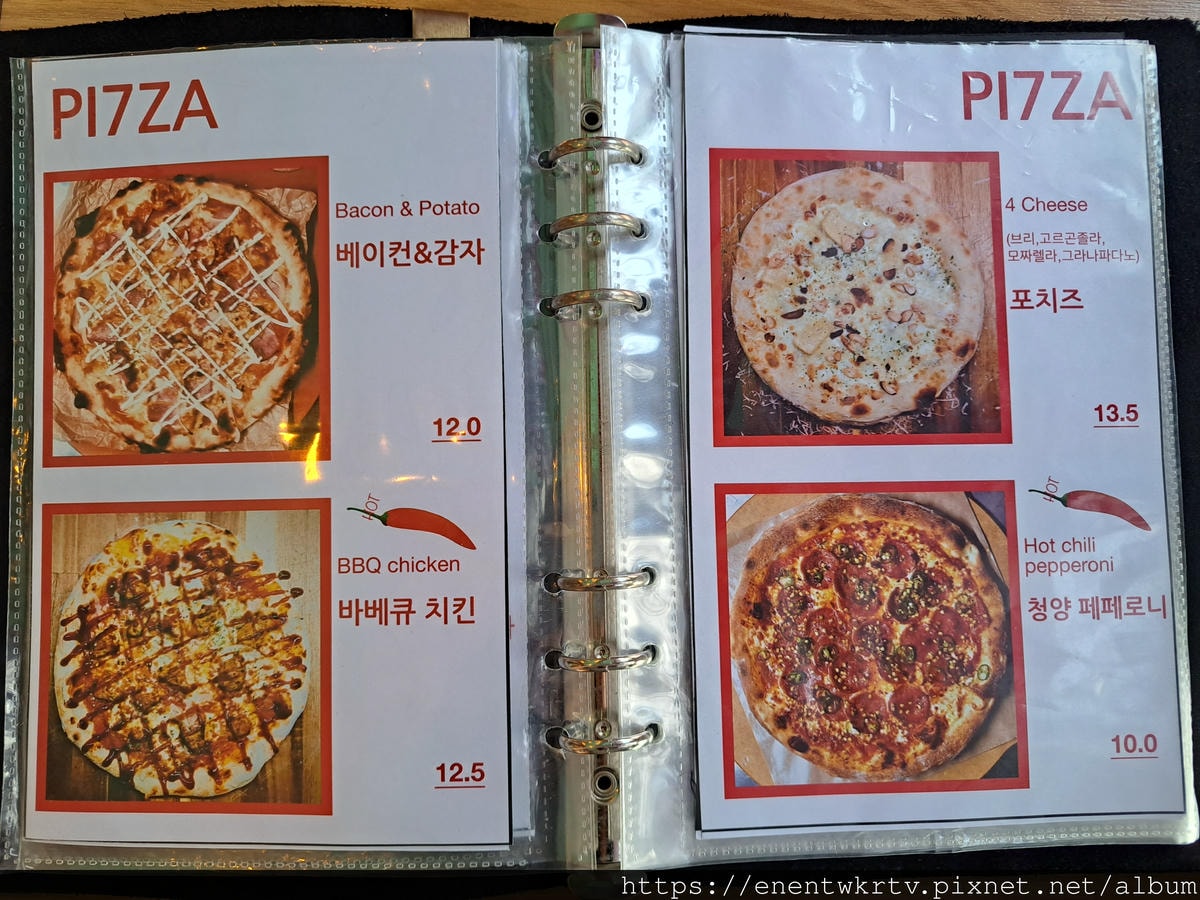 【韓國美食】白種元的巷弄食堂 17 Pizza 丨首爾回基站