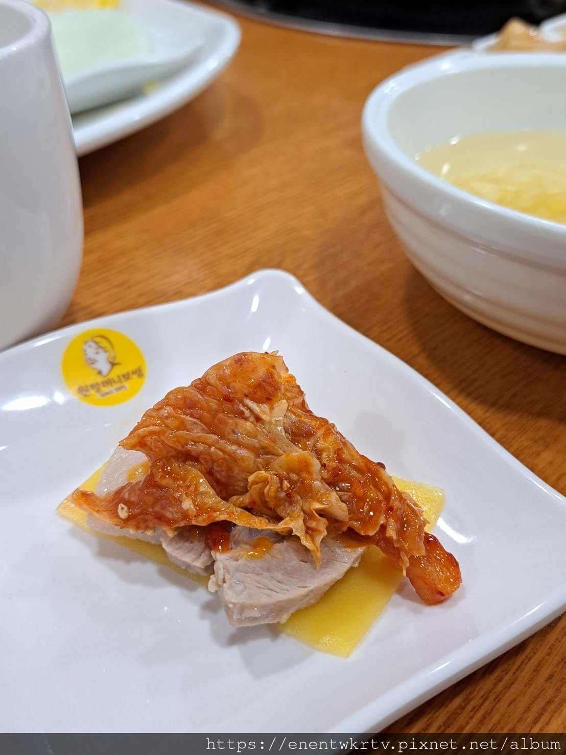 【韓國美食】元祖奶奶生菜包肉豬腳 원할머니보쌈족발丨生菜包肉
