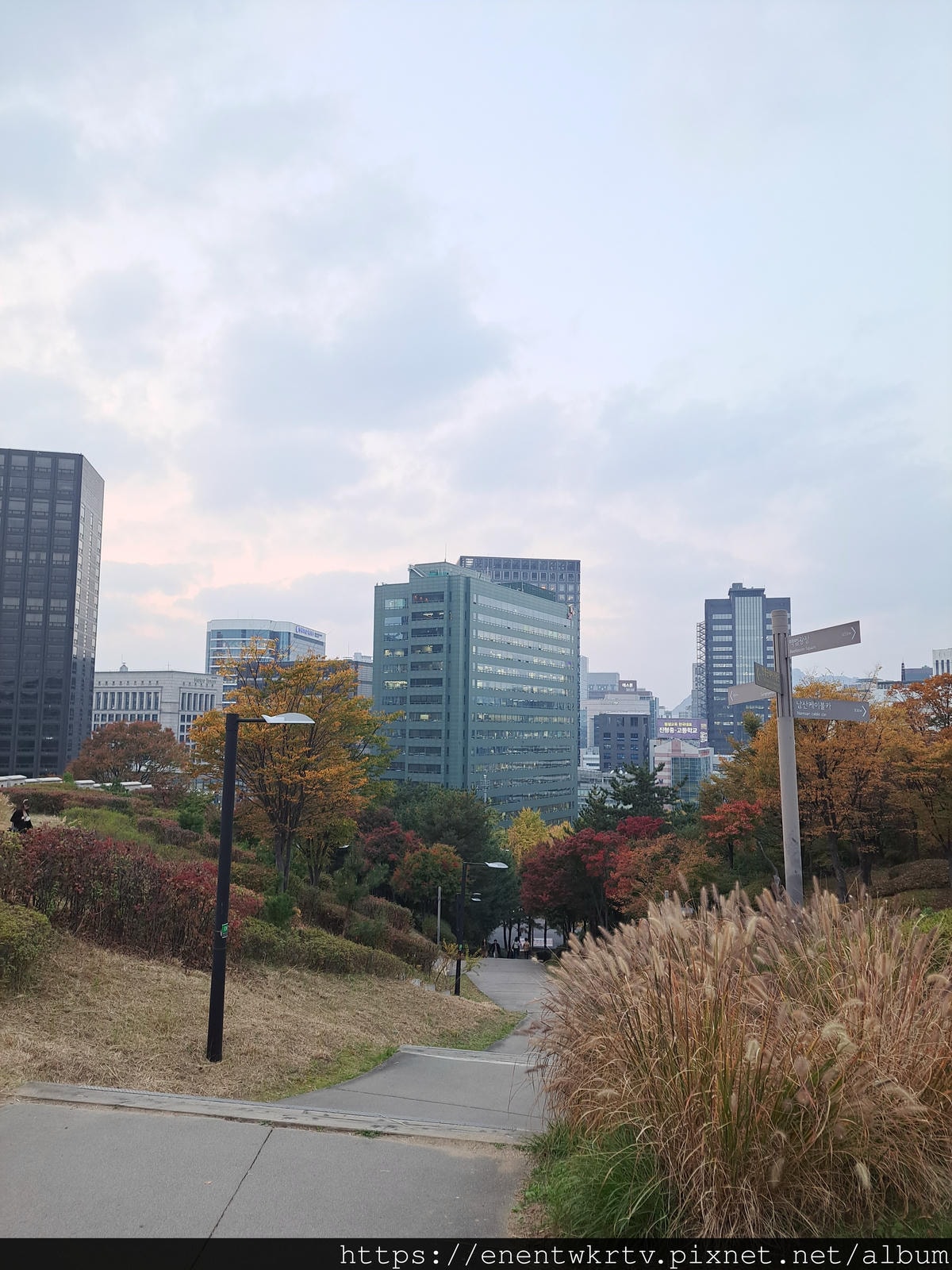 【首爾自由行丨韓國旅遊丨韓國秋天限定賞楓景點】首爾南山白凡廣 【首爾自由行丨韓國旅遊丨韓國秋天限定賞楓景點】首爾南山白凡廣