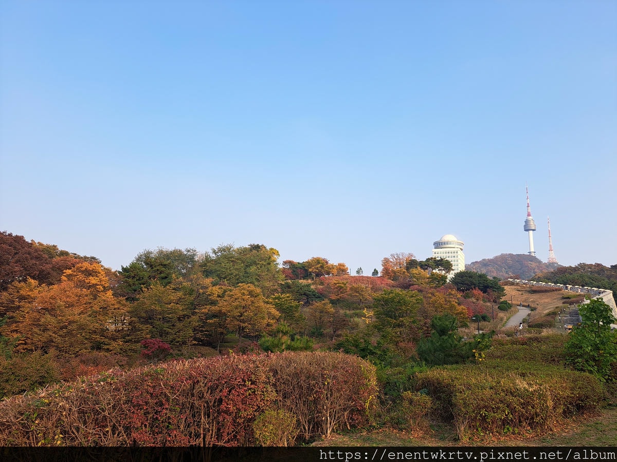 【首爾自由行丨韓國旅遊丨韓國秋天限定賞楓景點】首爾南山白凡廣 【首爾自由行丨韓國旅遊丨韓國秋天限定賞楓景點】首爾南山白凡廣