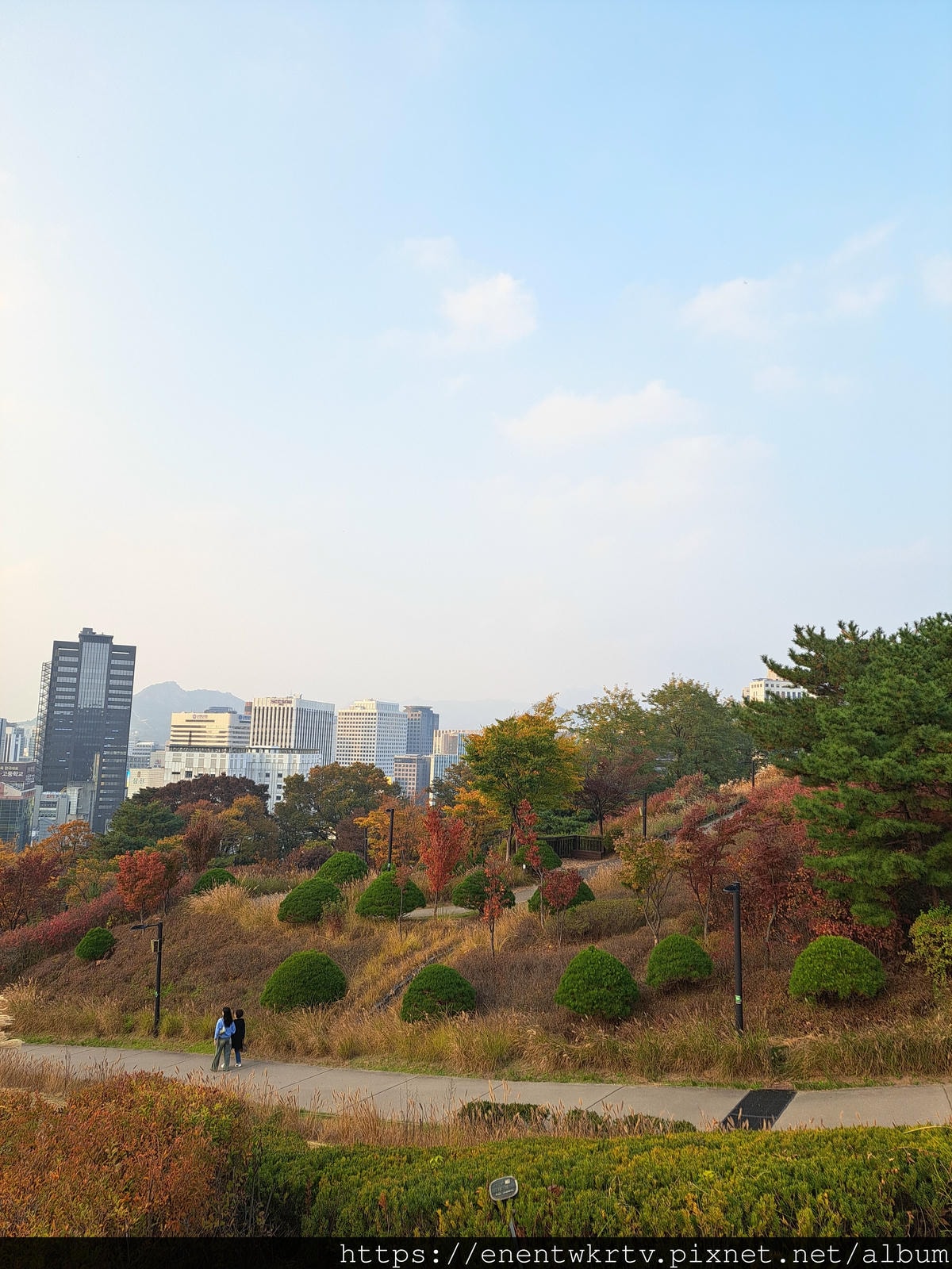【首爾自由行丨韓國旅遊丨韓國秋天限定賞楓景點】首爾南山白凡廣 【首爾自由行丨韓國旅遊丨韓國秋天限定賞楓景點】首爾南山白凡廣