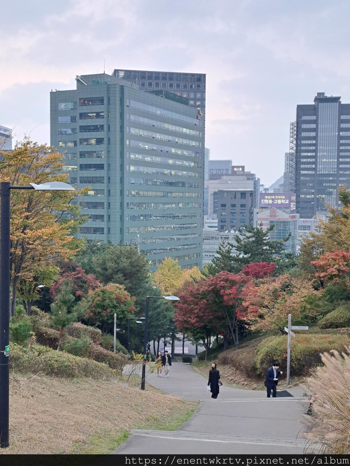 【首爾自由行丨韓國旅遊丨韓國秋天限定賞楓景點】首爾南山白凡廣 【首爾自由行丨韓國旅遊丨韓國秋天限定賞楓景點】首爾南山白凡廣