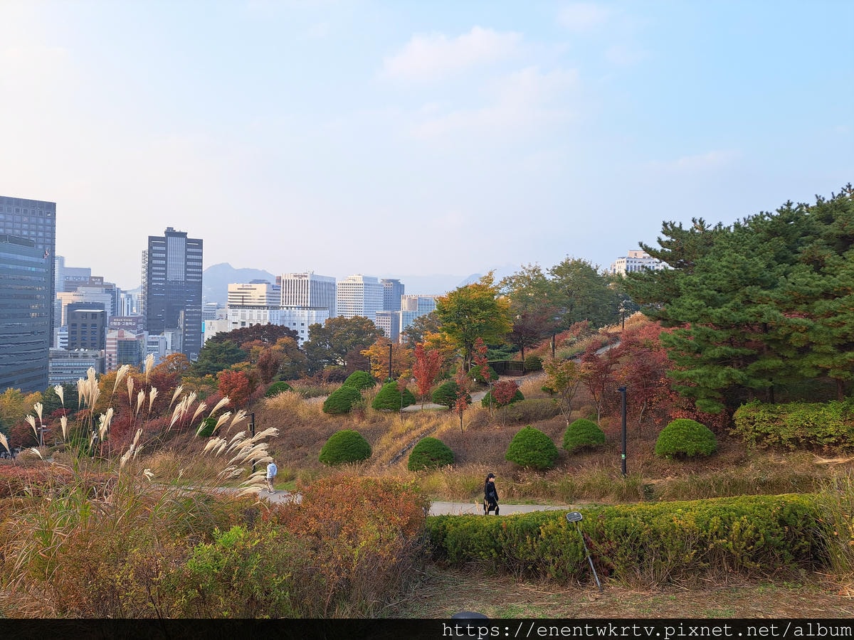 【首爾自由行丨韓國旅遊丨韓國秋天限定賞楓景點】首爾南山白凡廣 【首爾自由行丨韓國旅遊丨韓國秋天限定賞楓景點】首爾南山白凡廣